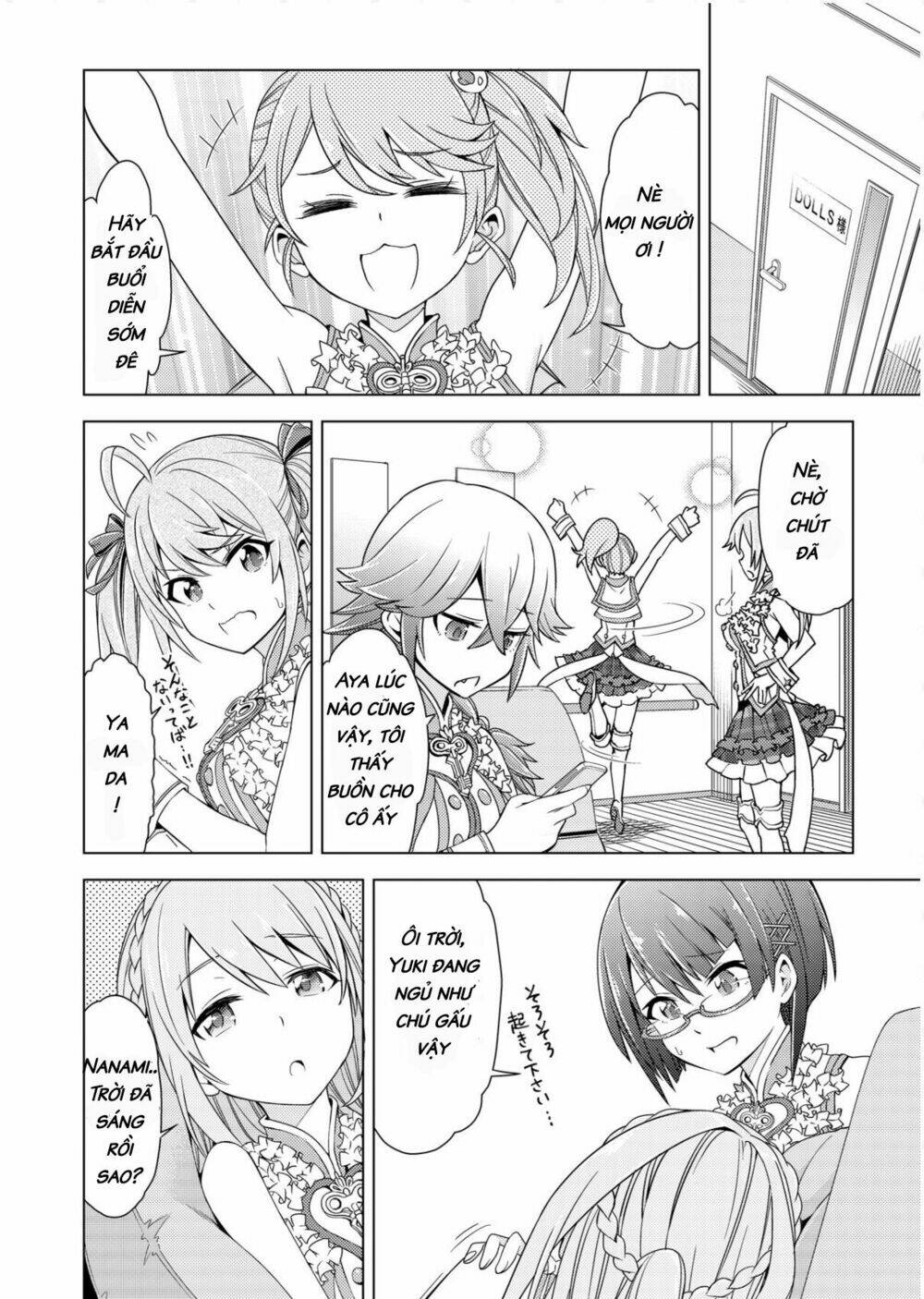 project tokyo dolls chapter 1 7