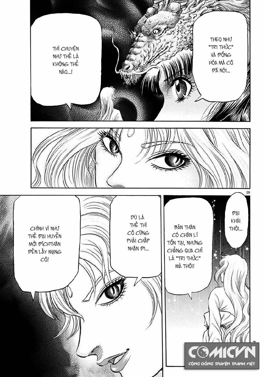 chú bé rồng - ryuuroden chapter 267 29