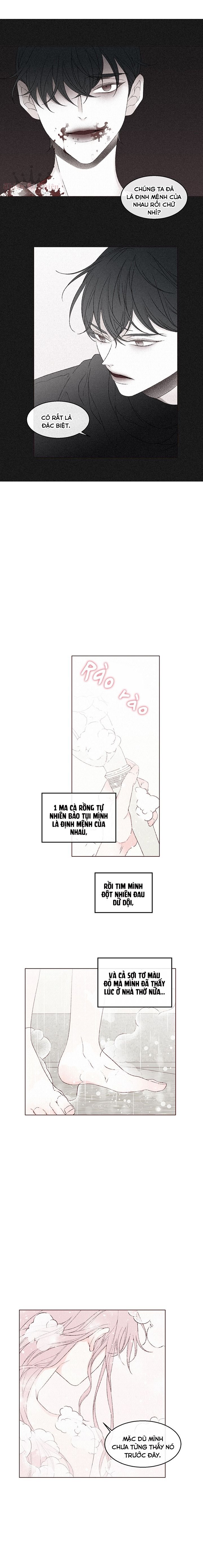 mối tình đầu của ma cà rồng chapter 11 10