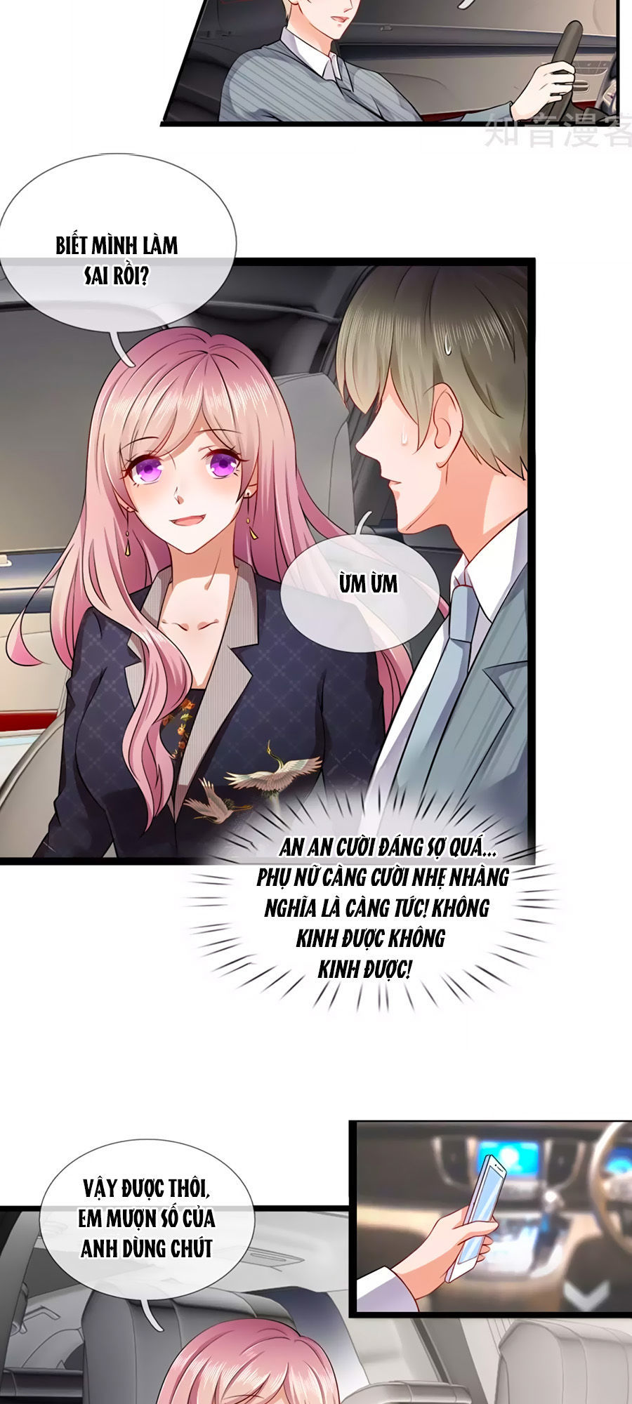 thiên kim hữu độc: boss mau cút ra chapter 11 12