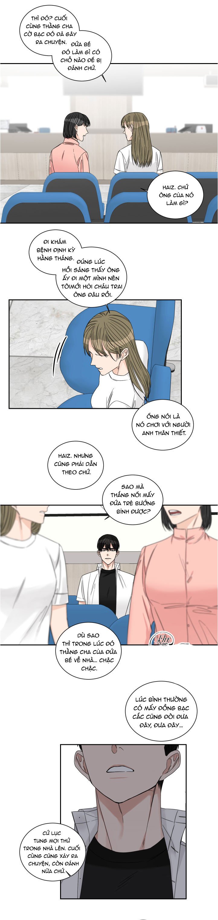 điểm dừng chân cuối cùng chapter 23 7