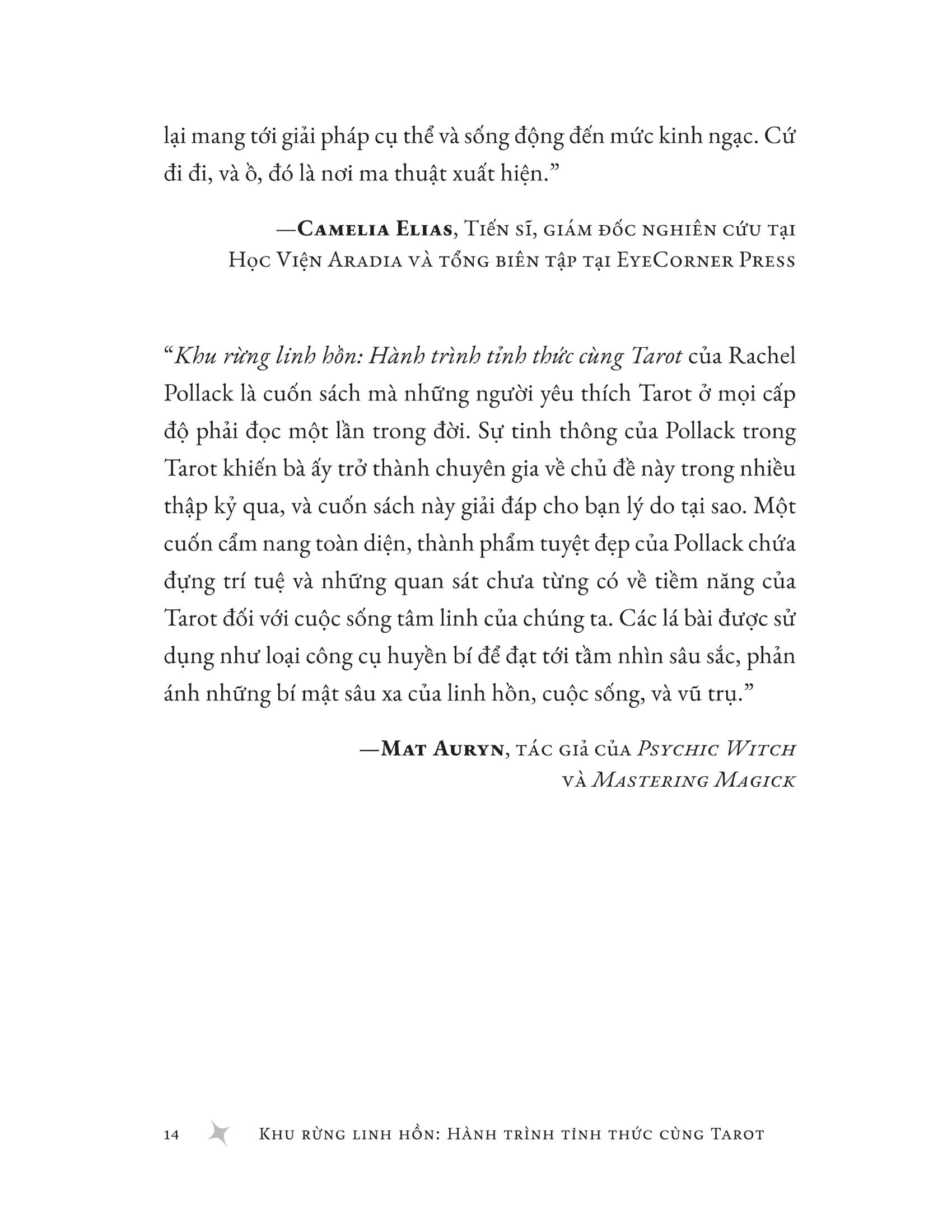 Sách - Khu Rừng Linh Hồn - Hành Trình Tỉnh Thức Cùng Tarot