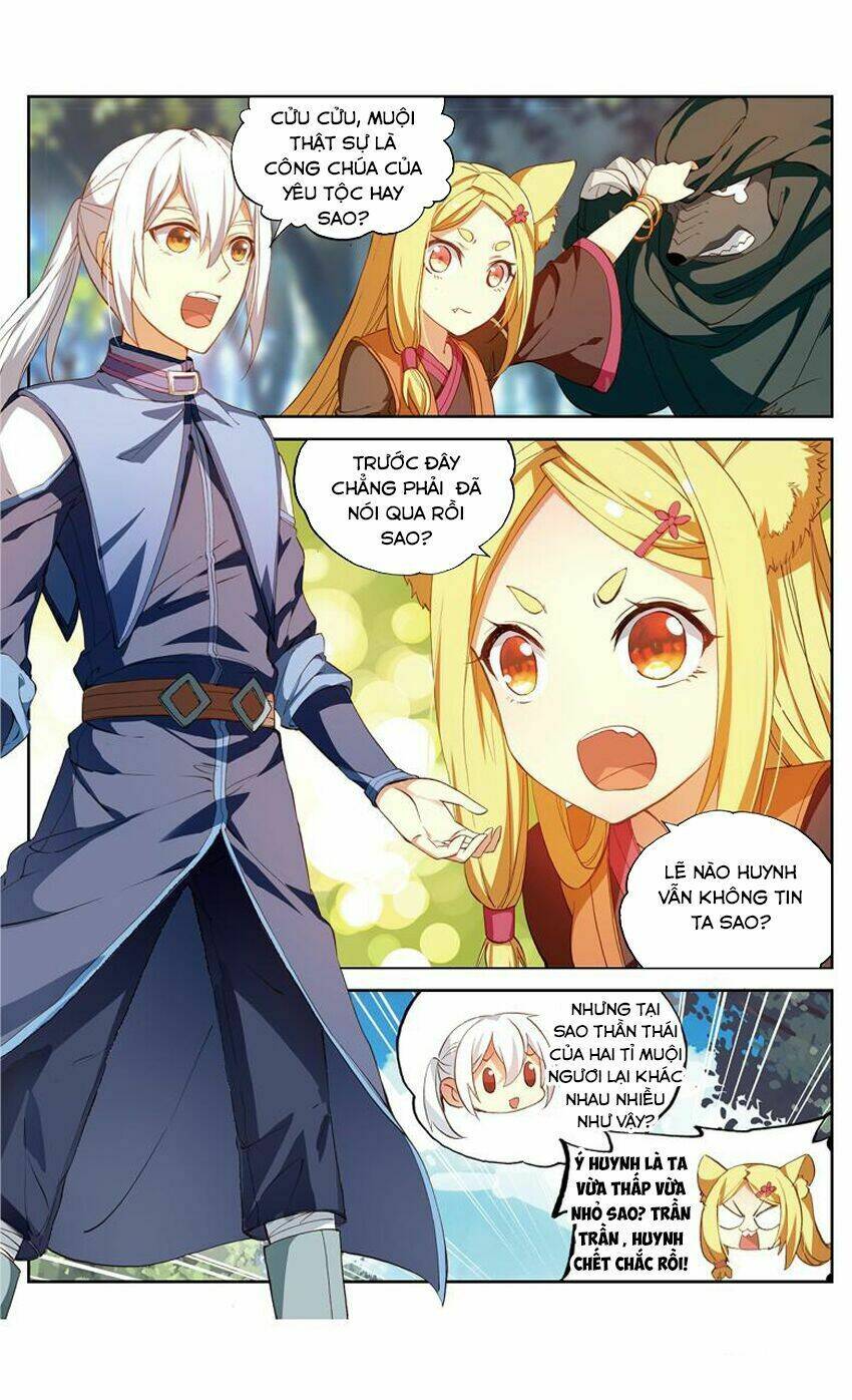 đấu phá thương khung tiền truyện truyền kỳ dược lão chapter 88 21