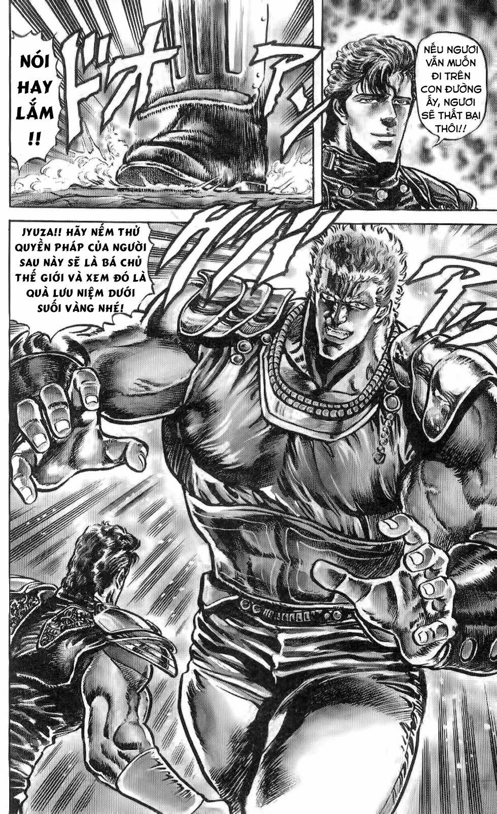 bắc đẩu thần quyền chapter 116 7