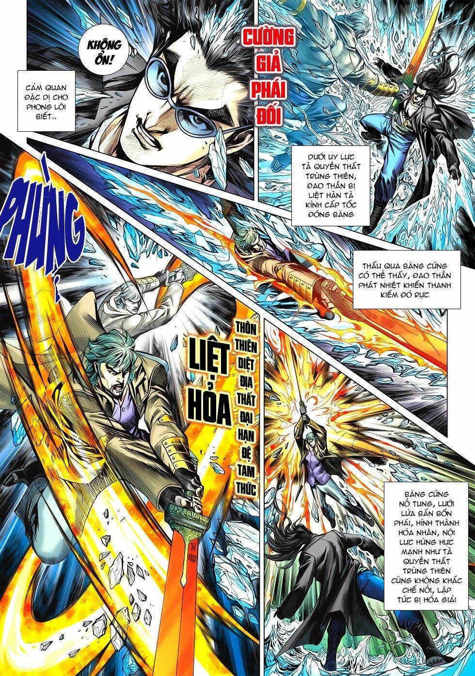 tân tác long hổ môn chapter 591 2