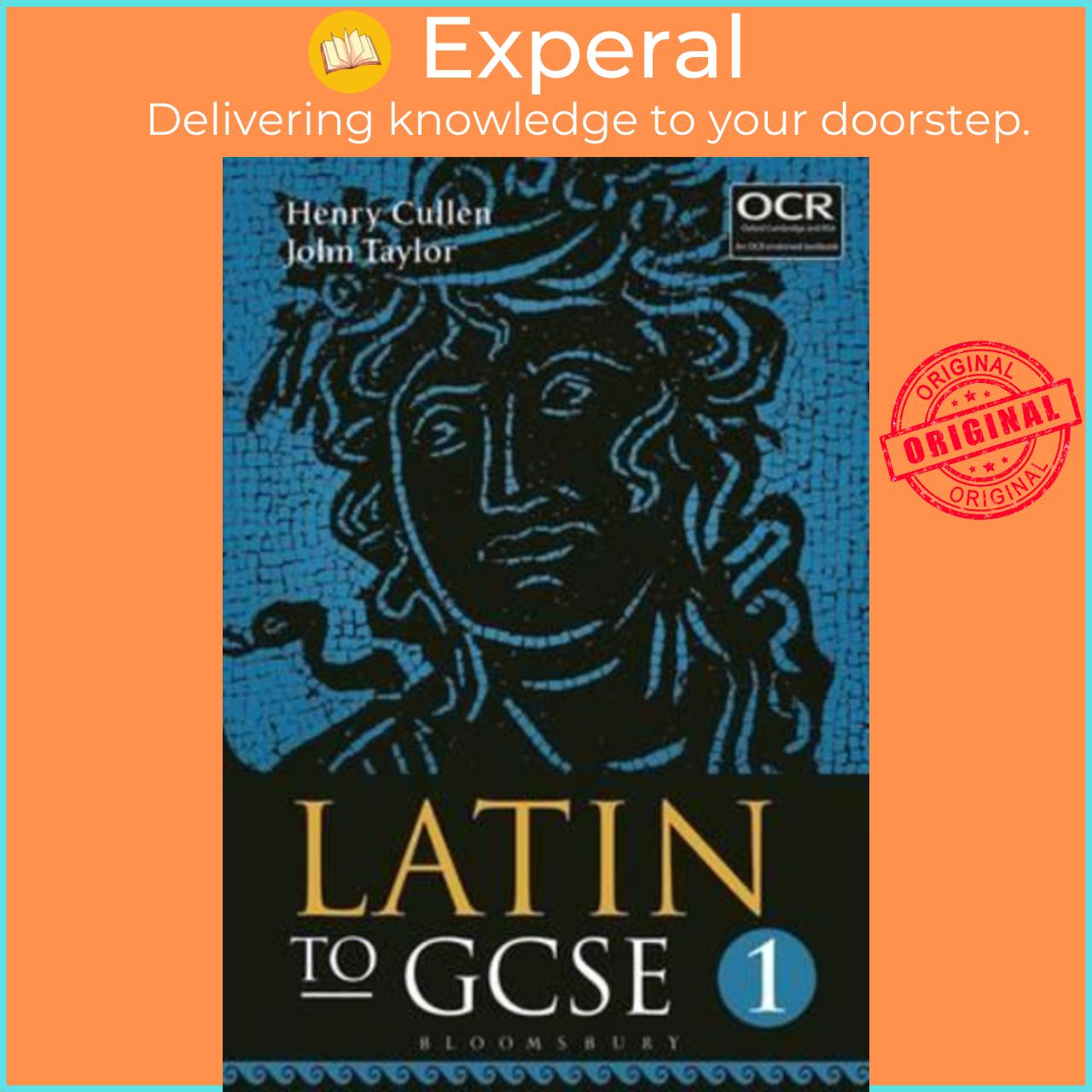Sách - Latin to GCSE Part 1 by John Taylor (UK edition, paperback)
