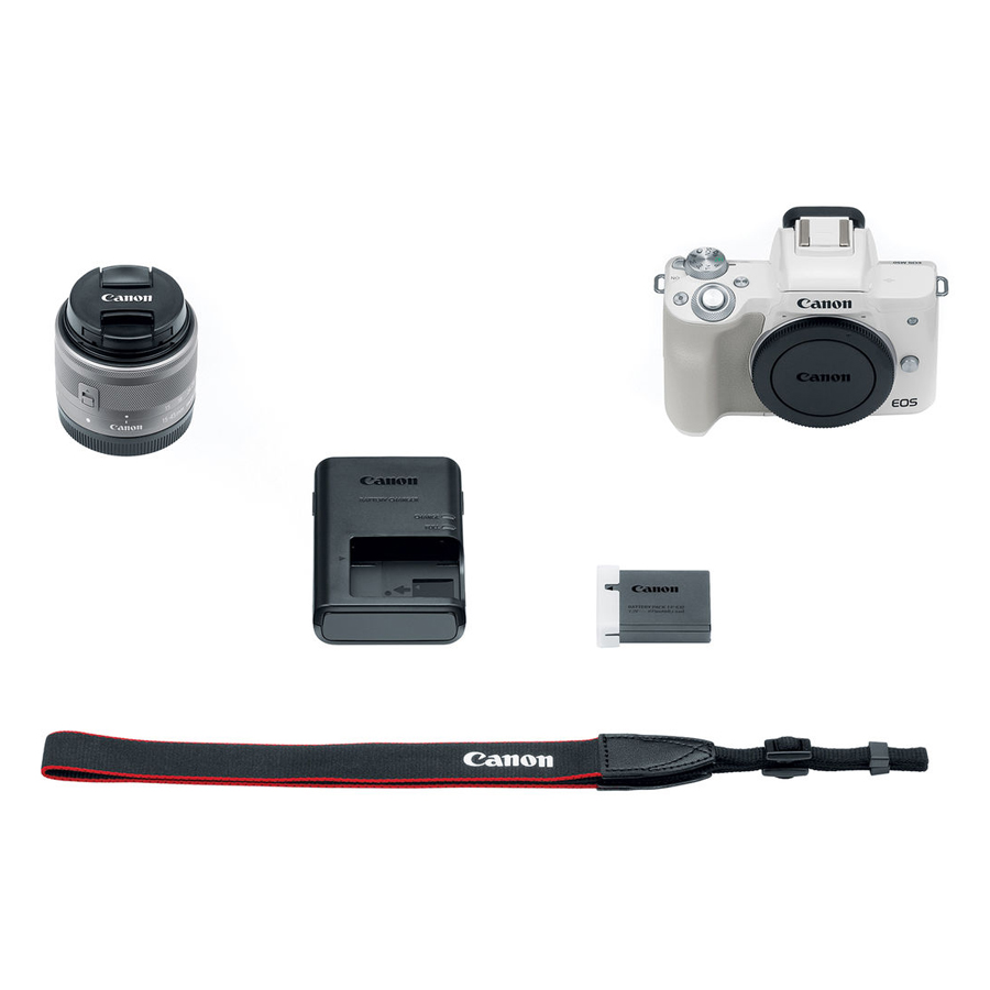 Máy ảnh Canon EOS M50 Kit 15-45mm - Hàng Chính Hãng