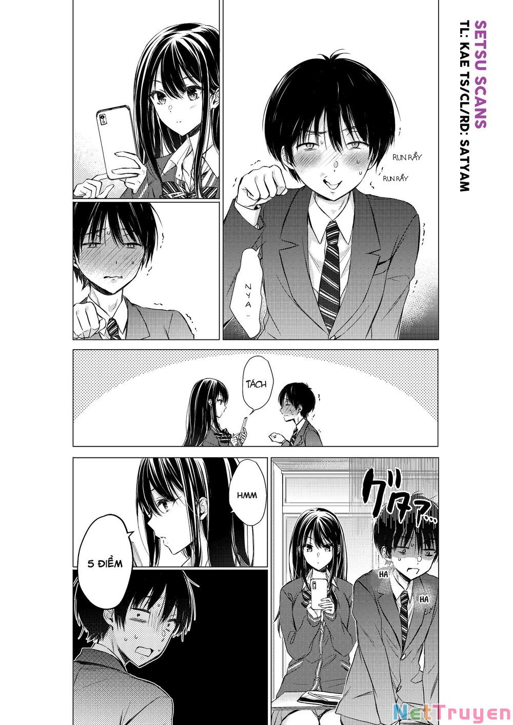 gotou-san wa furimukasetai! chapter 8 1