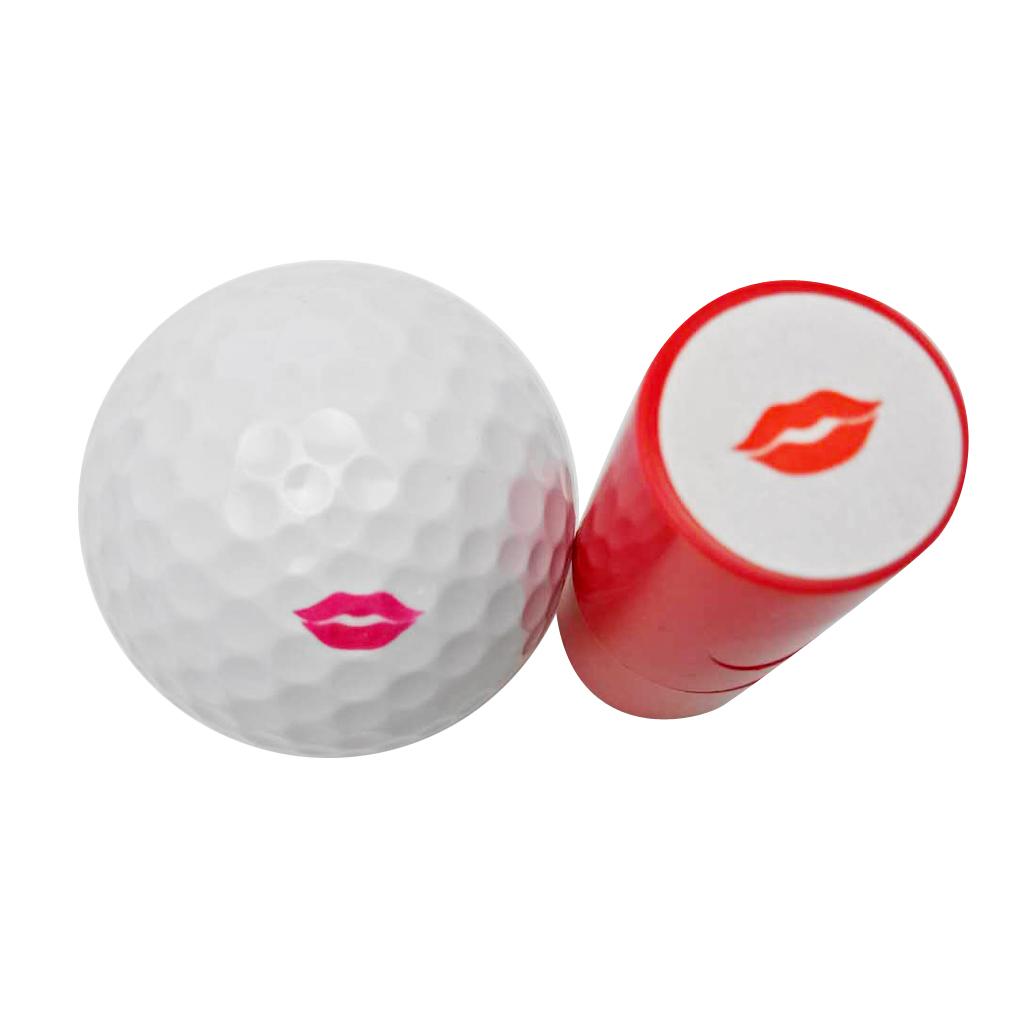 Colorfast Quick-dry Golf Ball Stamp Stamper Marker Impression Seal Gift