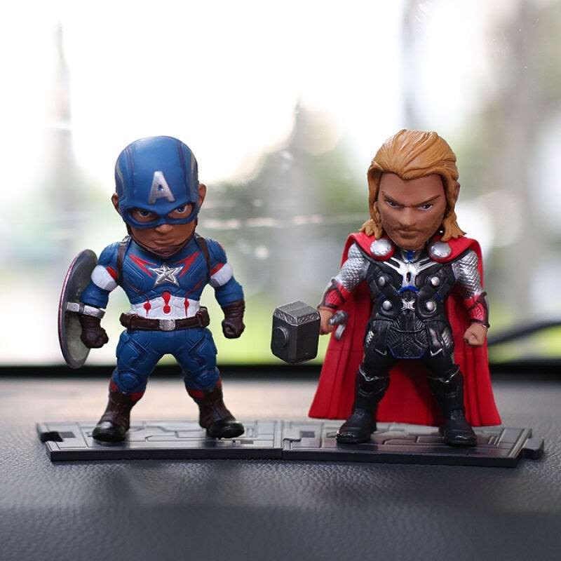 Mô Hình Nhân Vật Siêu Anh Hùng Bộ 6 Nhân Vật Avenger