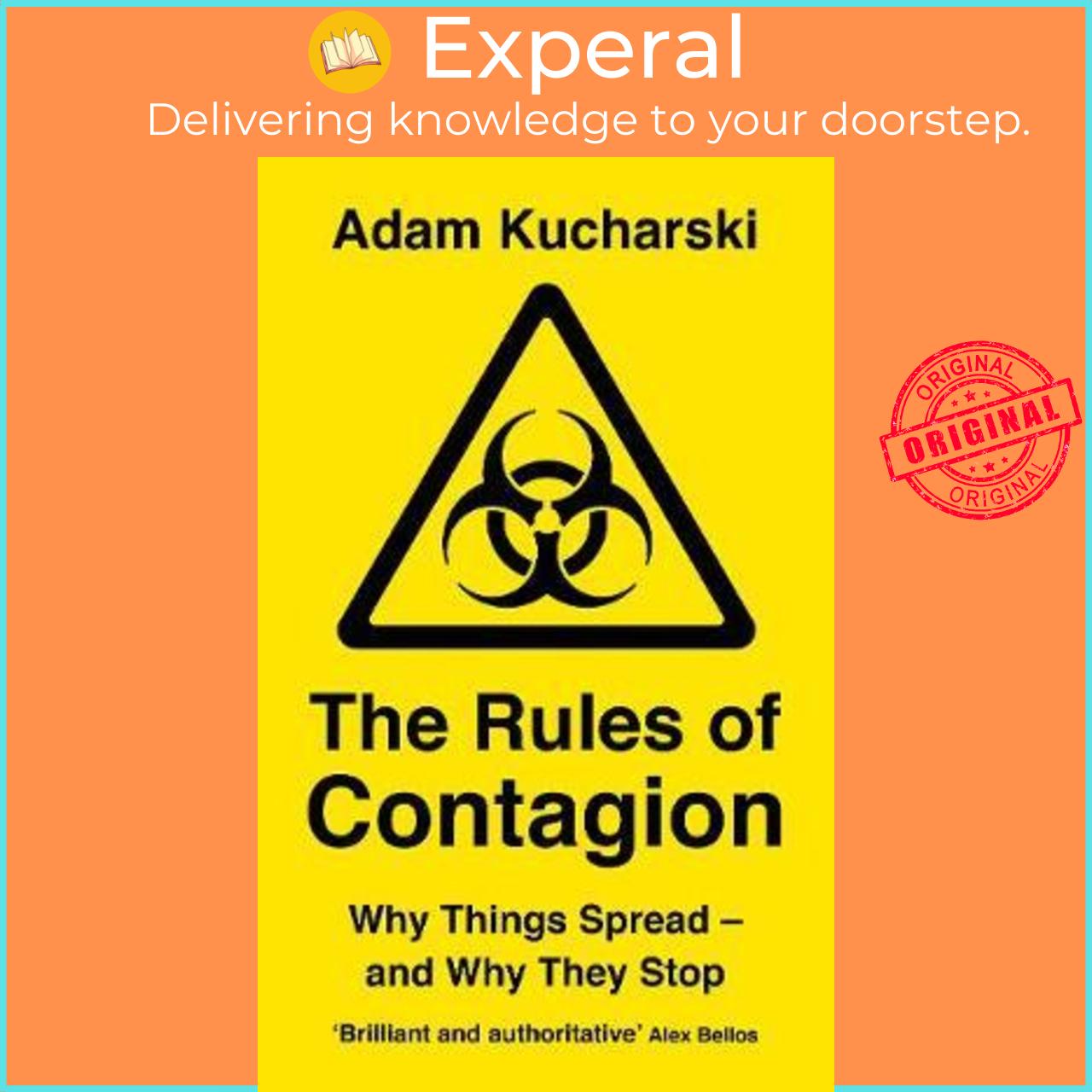 Sách - The Rules of Contagion : Why Things Spread - and Why They Stop by Adam Kucharski