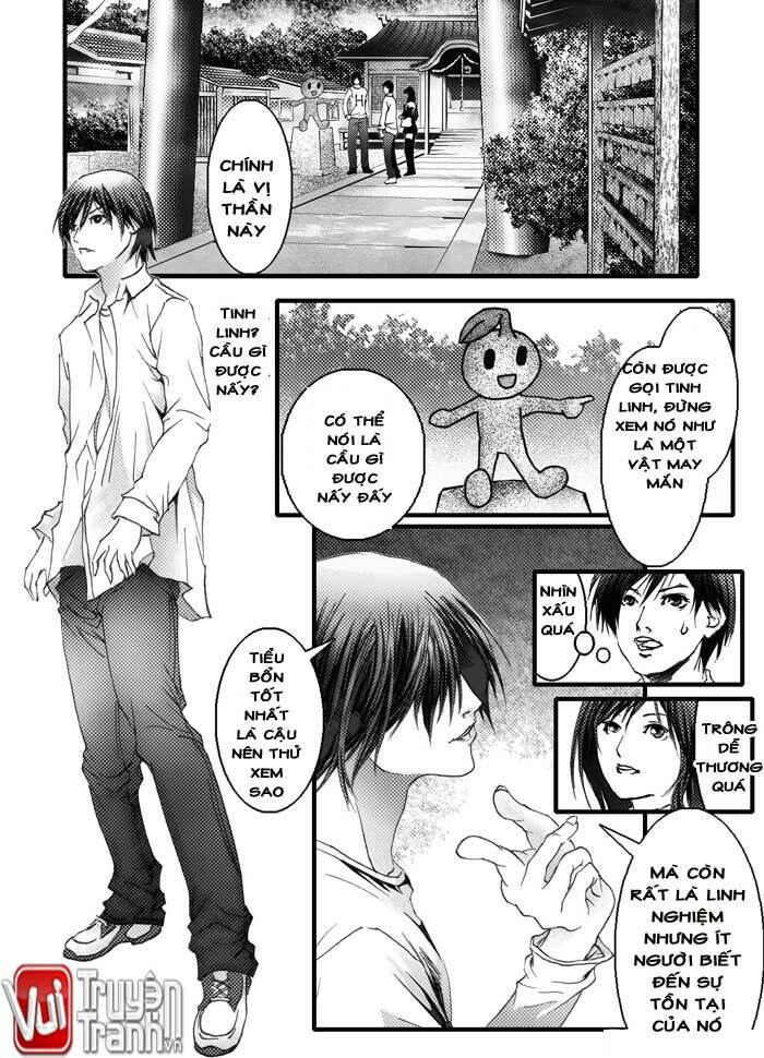 mê cung la mã chapter 6 11