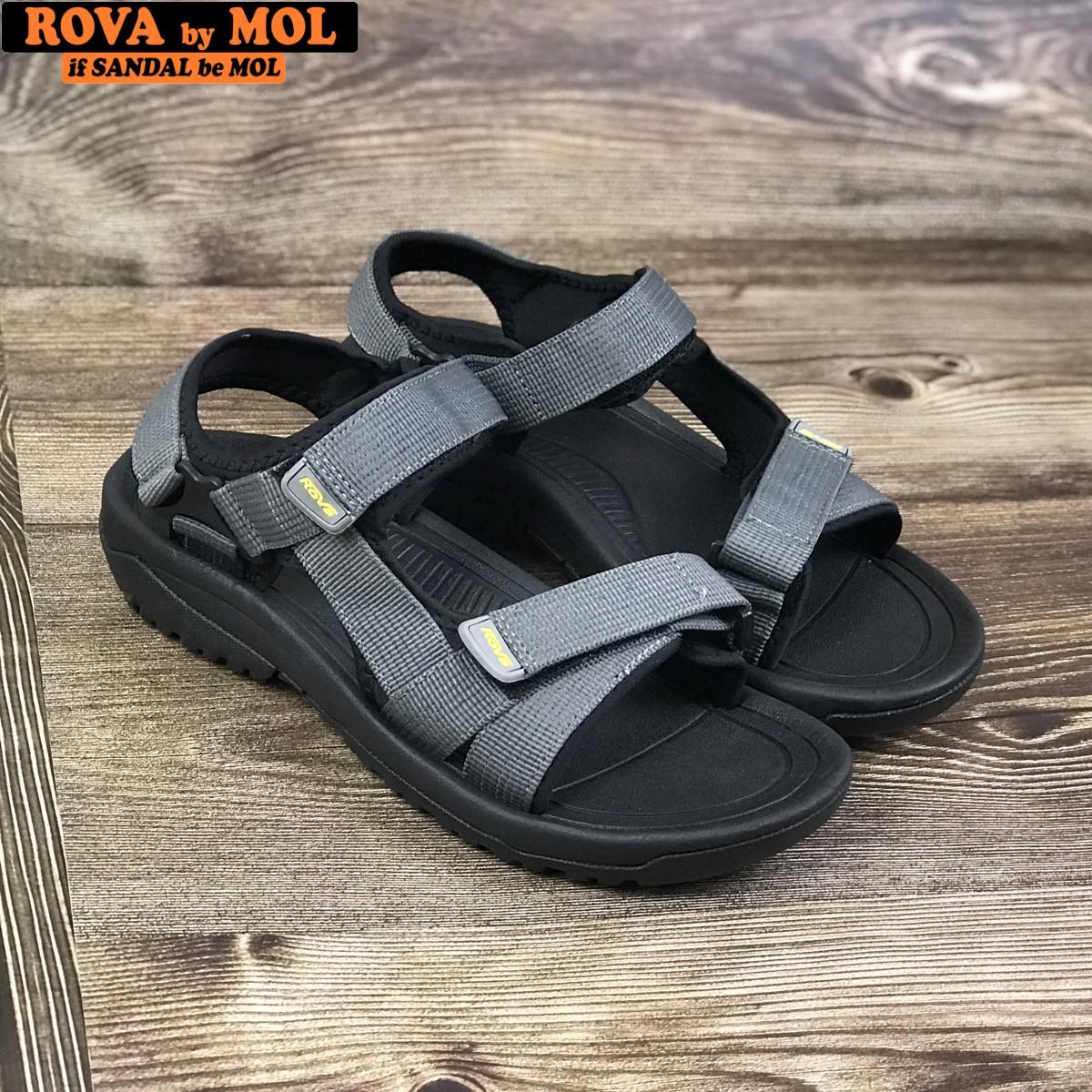 Sandal nam quai dán xé hiệu Rova RV866BO