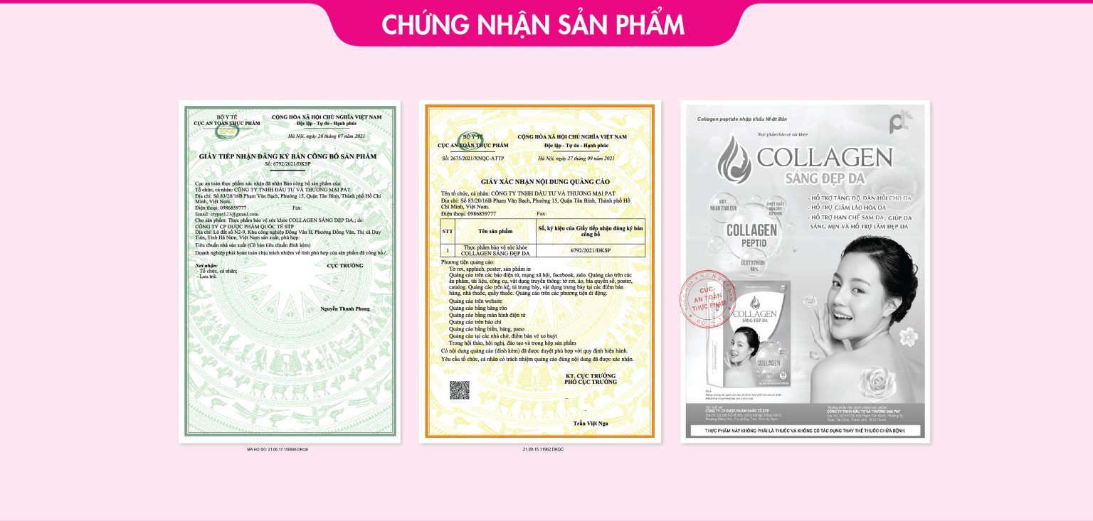 Viên Uống Collagen Sáng Đẹp Da