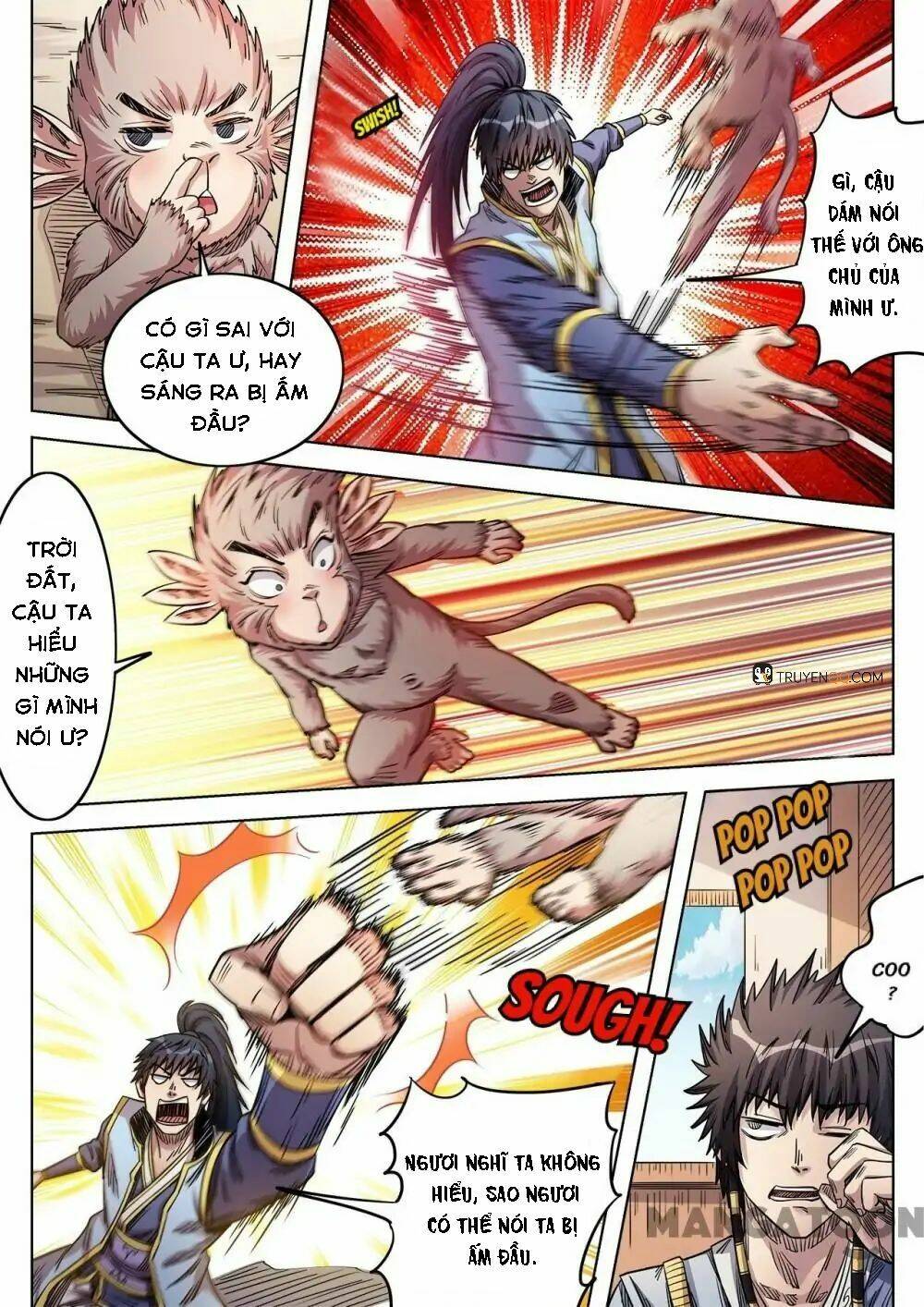 yêu đạo chí tôn chapter 69 9