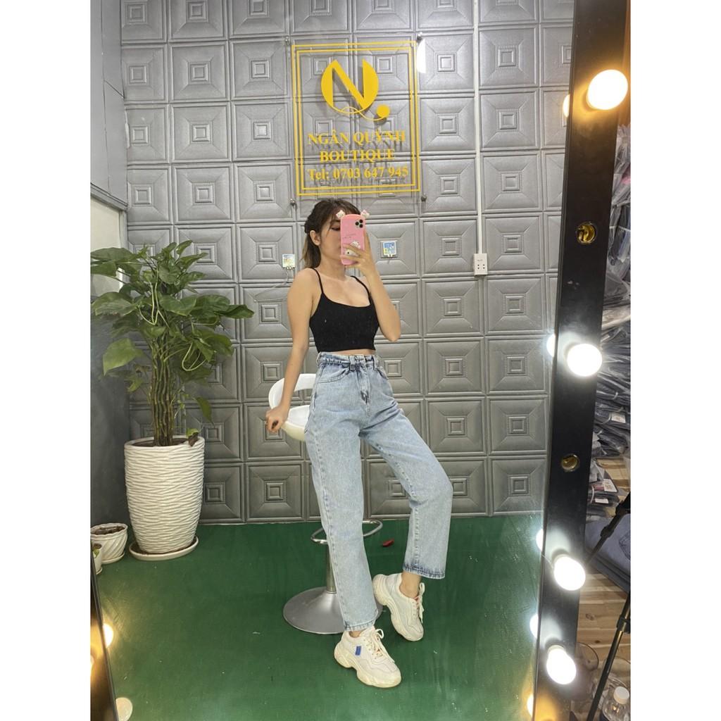 HCM 99K️ Hot Hot Quần Baggy Nữ Hot Nhất 2020 BUN05 &lt;--- TiTi Fashion