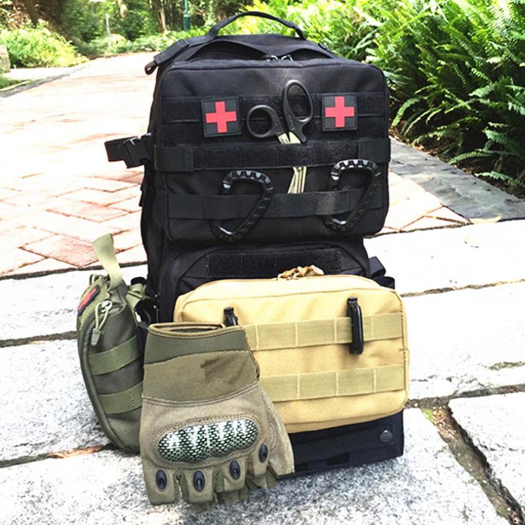 Molle Pouches - Compact Water-resistant Multi-purpose Utility Gadget Gear Hanging Waist Bag