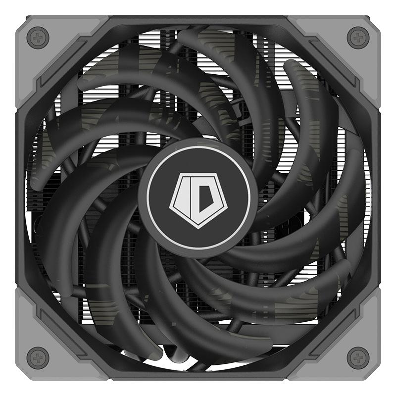Giá thấp nhất ID-COOLING IS-55 phiên bản màu đen mỏng 12CM giảm áp năm ống dẫn nhiệt Bộ tản nhiệt CPU hỗ trợ 1700