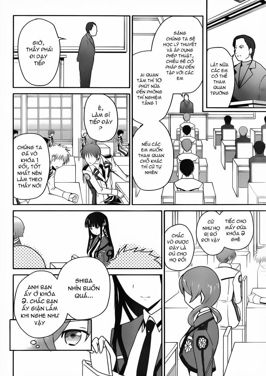 trường trung học pháp thuật chapter 4 17