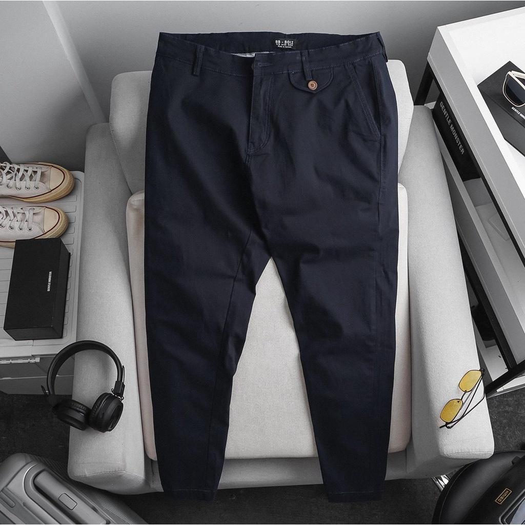 KAKI DÀI MẪU MỚI FORM SLIM FIT BIG SIZE NAM 80 ĐẾN 130KG