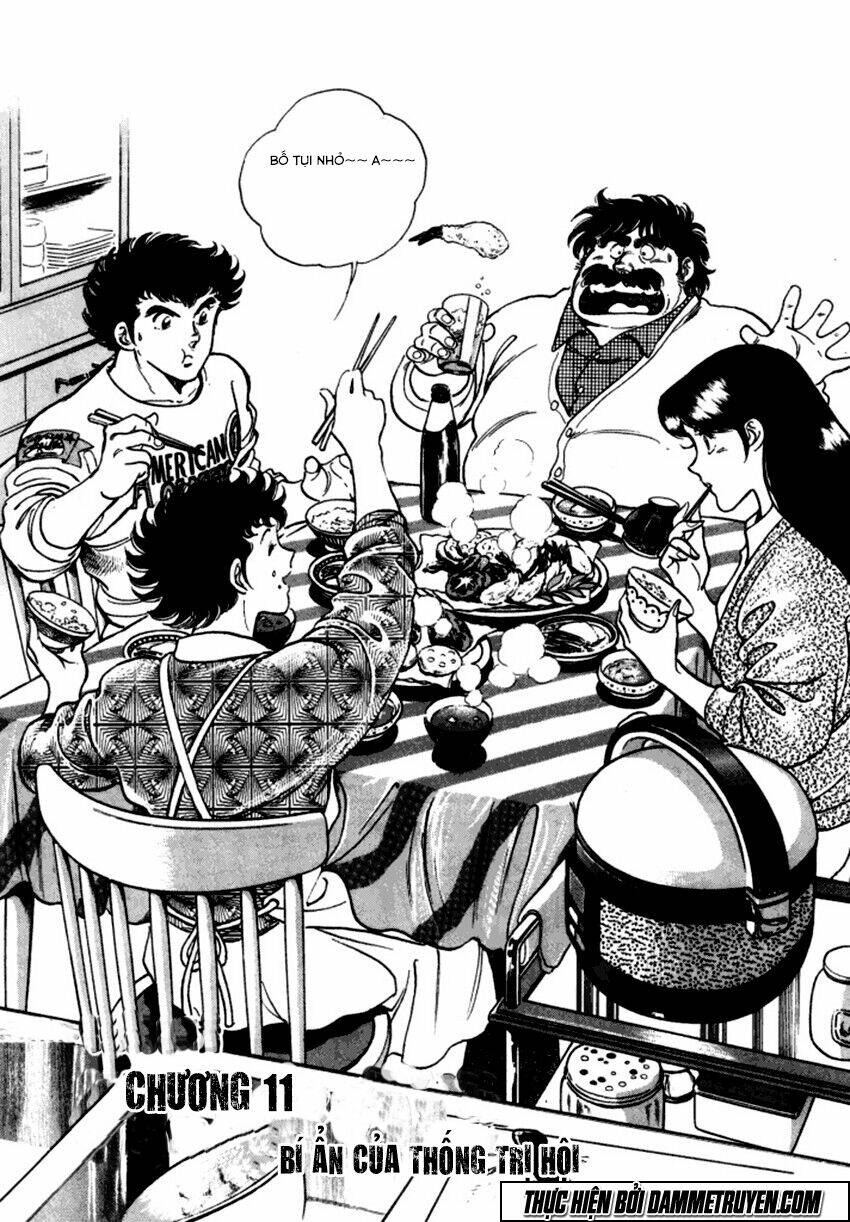 ichigekiken oshima yasuichi chapter 11 1