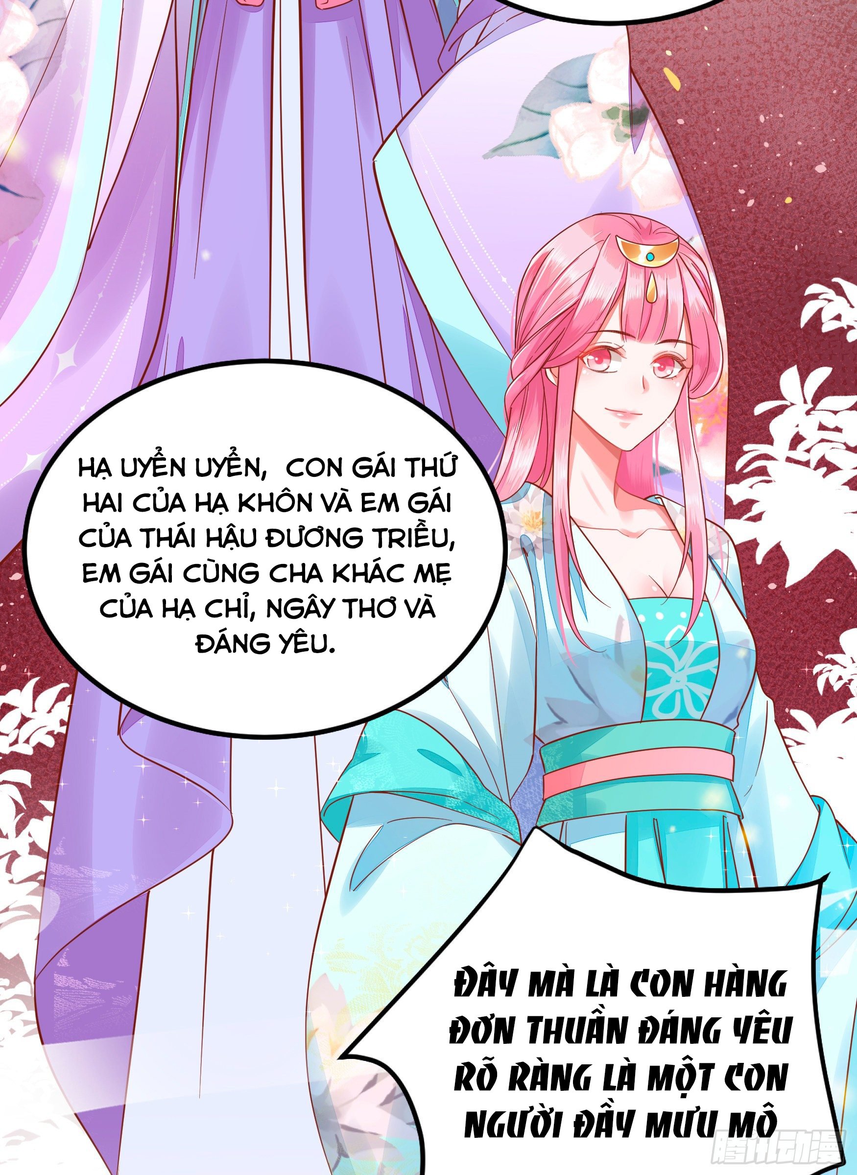 hoàng hậu phải là ta chapter 1 55