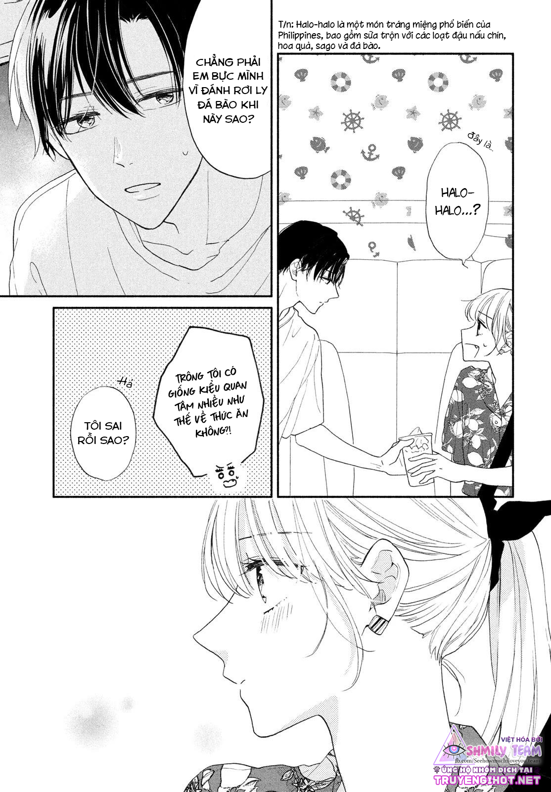 anh chàng nhà bên chapter 6.2 17