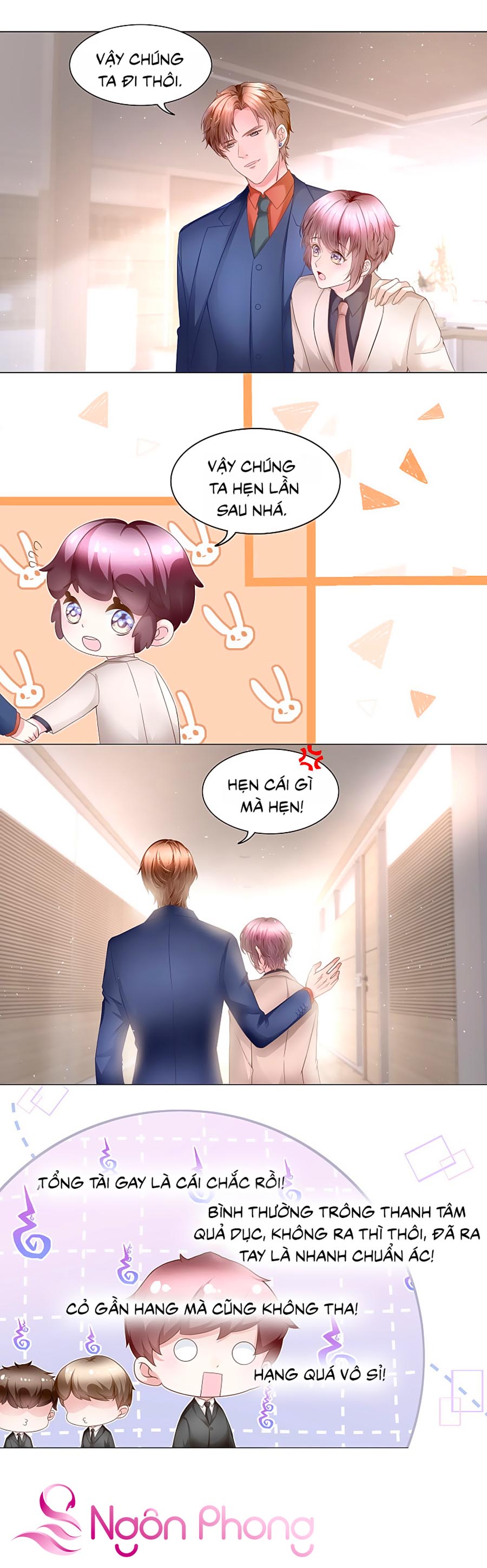 ma vương sau bộ vest: tổng tài khó chiều cưa không nổi chapter 57 8