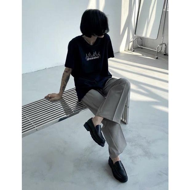 áo thun in lửa áo thun unisex nam nữ áo thun basic