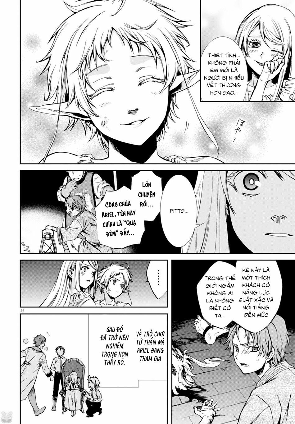 thất nghiệp chuyển sinh - làm lại hết sức chapter 40 24