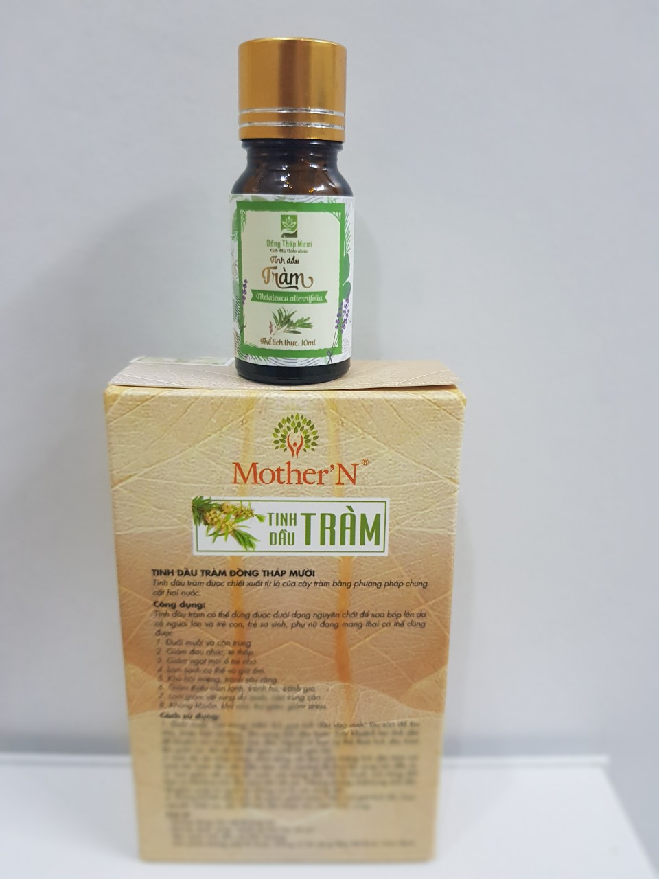 Tinh dầu tràm gió Đồng Tháp Mười chai 10ml/20ml/50ml