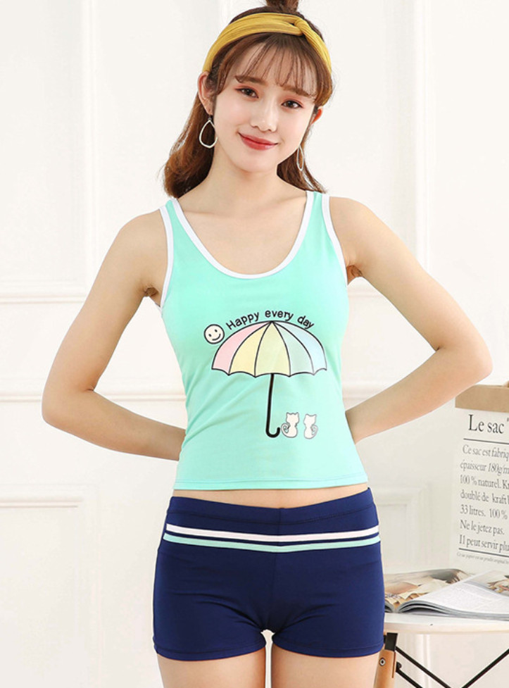 Đồ Bơi Nữ Xinh Cho Teen FreeSize Từ 30Kg-40Kg MAY_ATR421