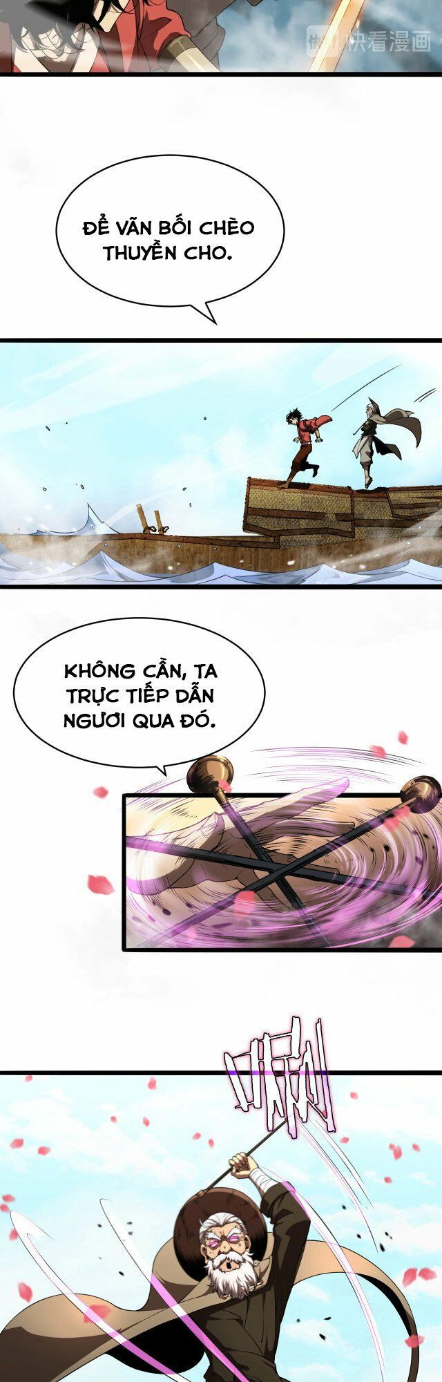 chư giới - tận thế online chapter 21 2