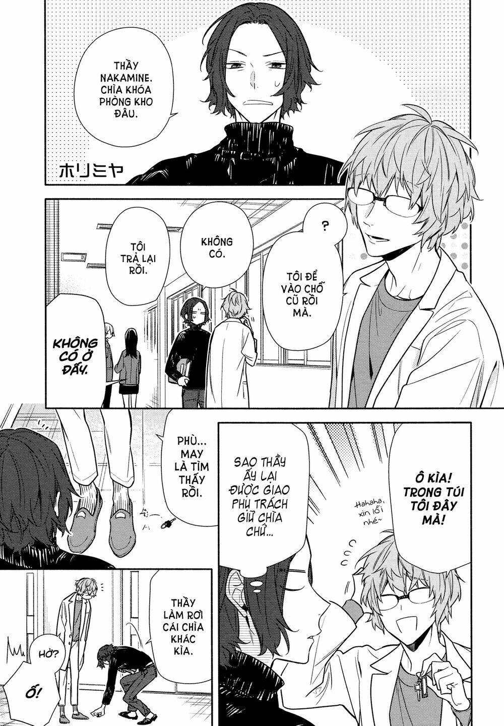 chuyện của hori và miyamura chapter 110 2