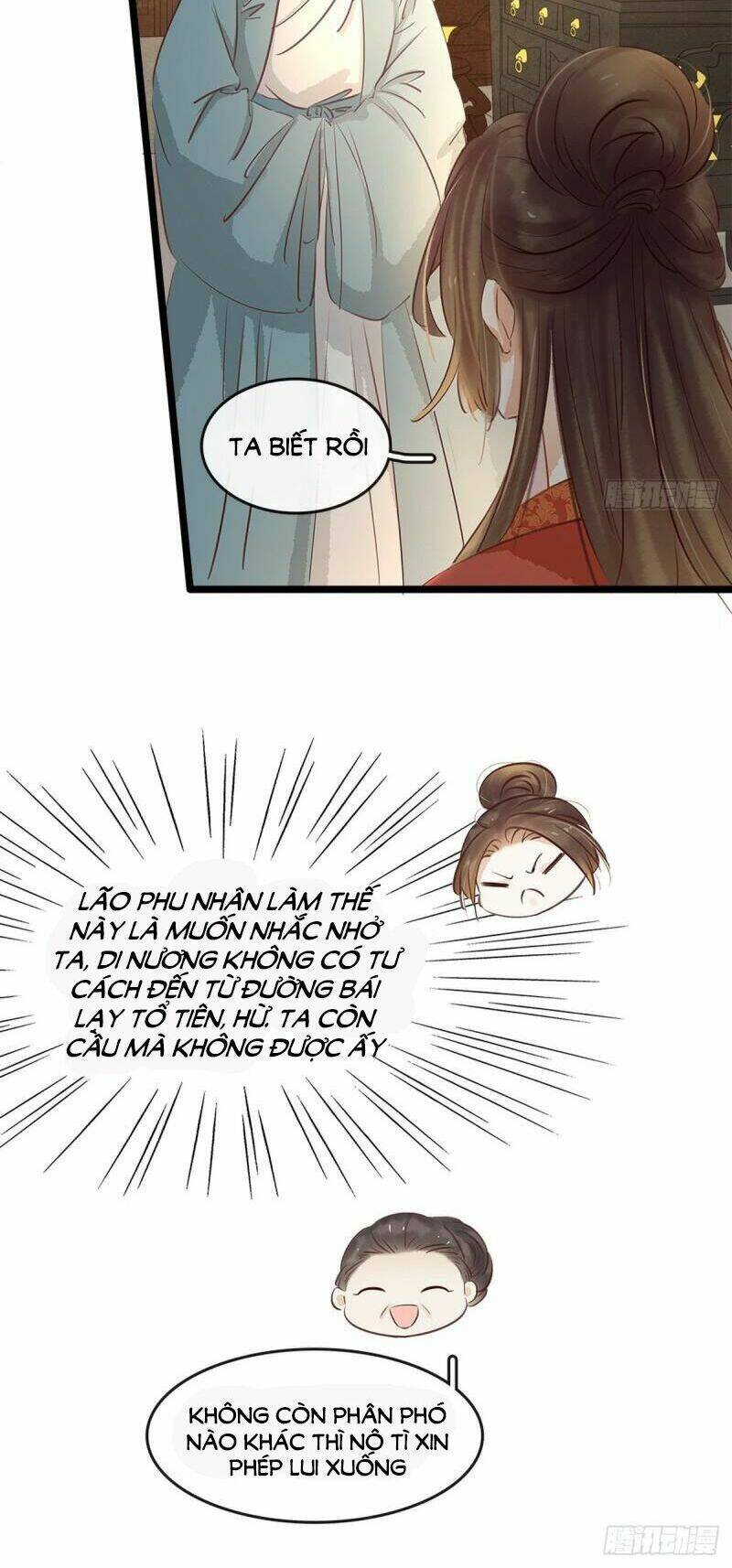 thị thiếp trở mình bảo điển chapter 6 7