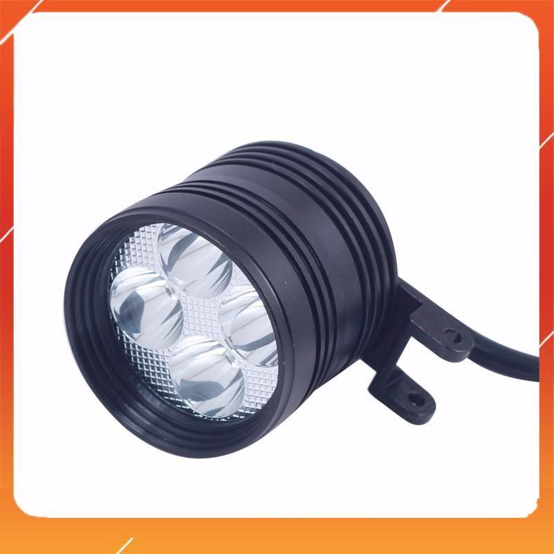 ️Deal Sốc️ Đèn led trợ sáng xe máy - c6 18w (sáng trắng) 206362