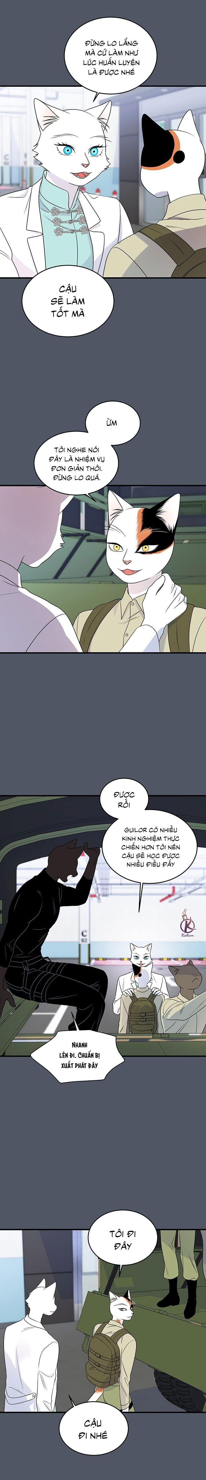 dự án xanh chapter 42 2