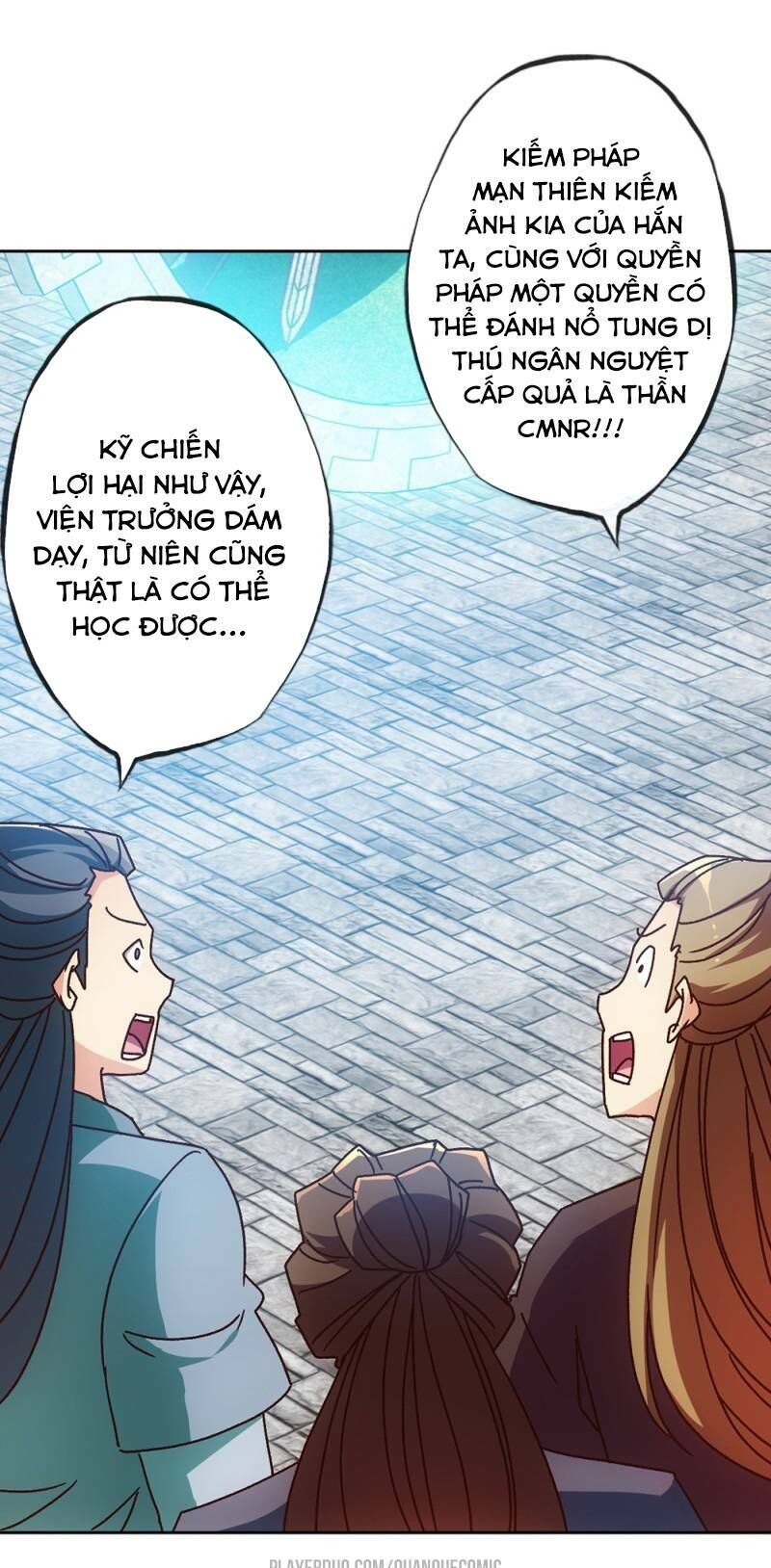 hồng thiên thần tôn chapter 45 22