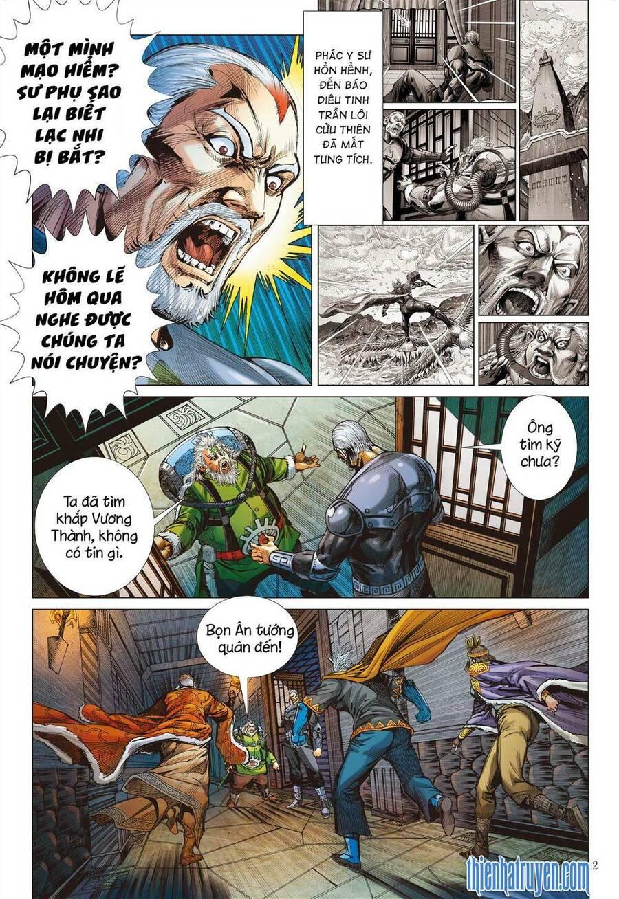 sơn hải kinh truyện chapter 285 2