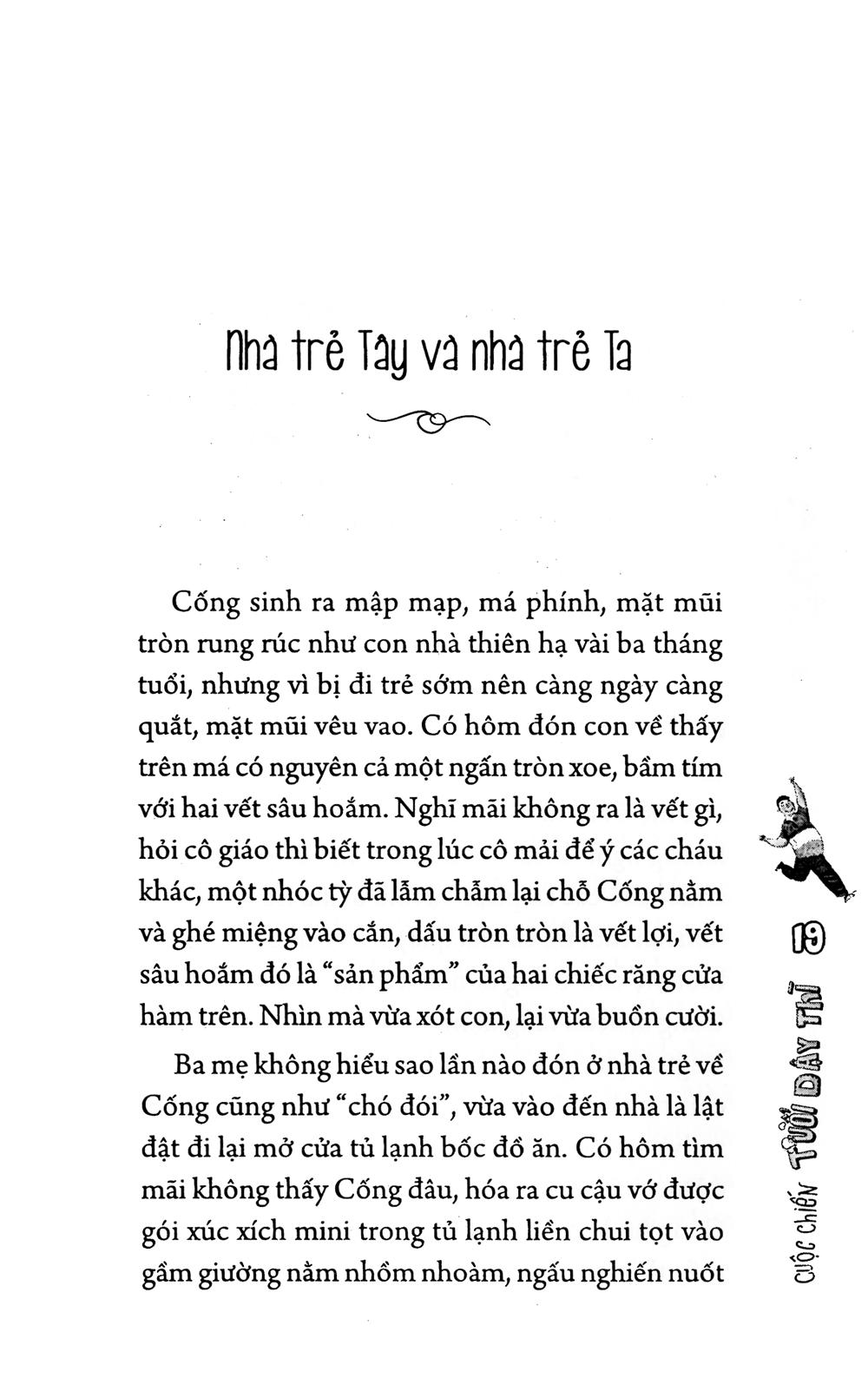 Cuộc Chiến Tuổi Dậy Thì (Tái Bản 2022)