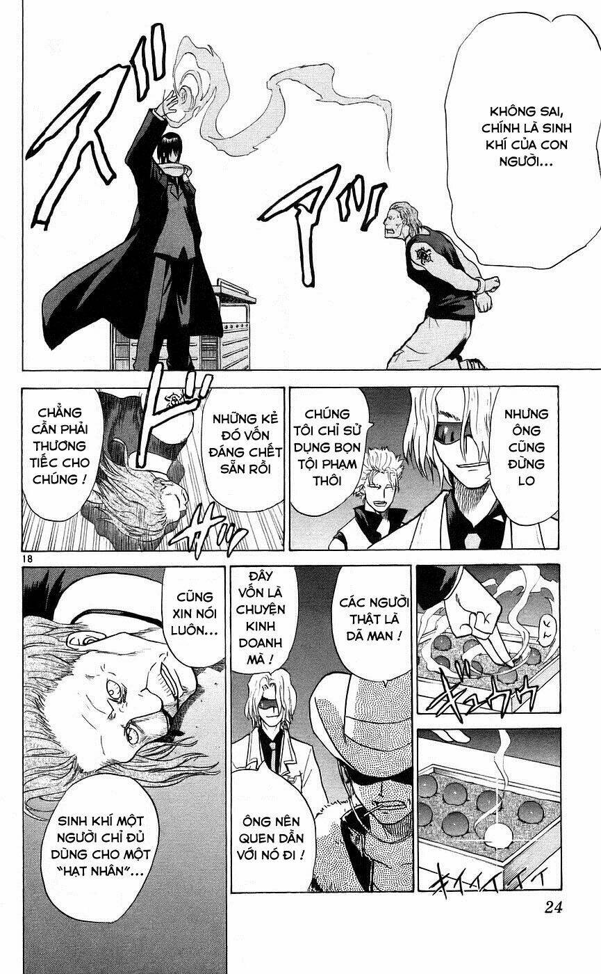 kowashiya gamon - nhiệm vụ đặc biệt chapter 79 25