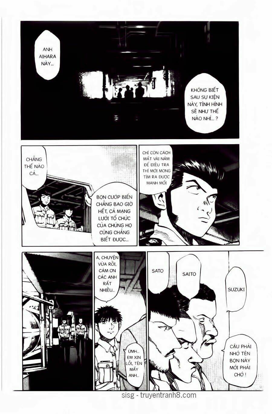 khỉ biển chapter 80 18