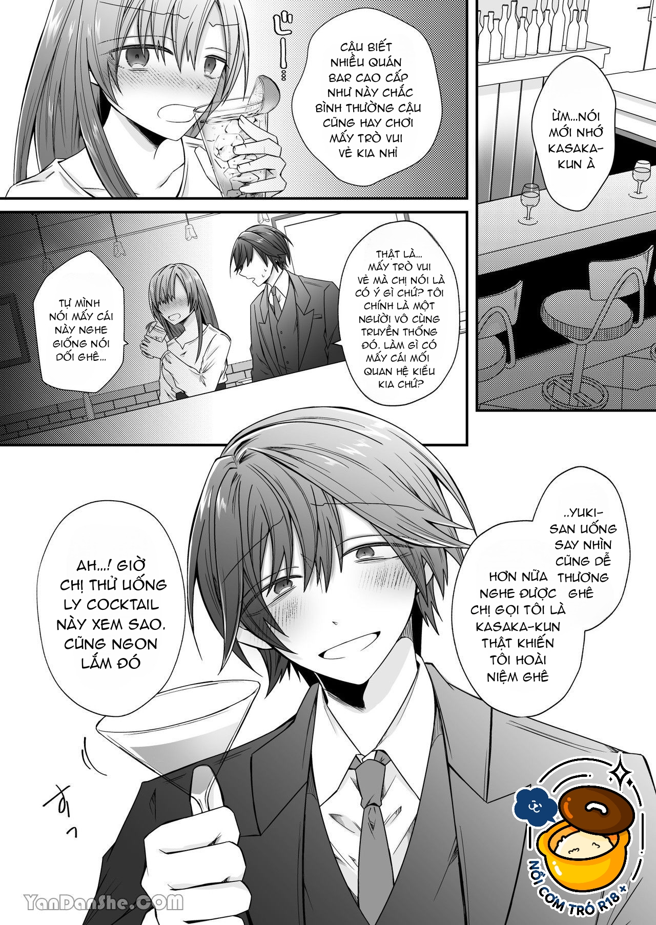 chưa từng nghe nói đến fan của tôi lại là kẻ có sở thích quấy rối chapter 4 12