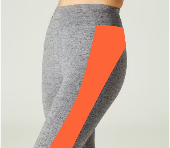 Quần Legging Ngố (qua gối), Cạp Vừa Siêu Hot Siêu Co Giãn Loại 1