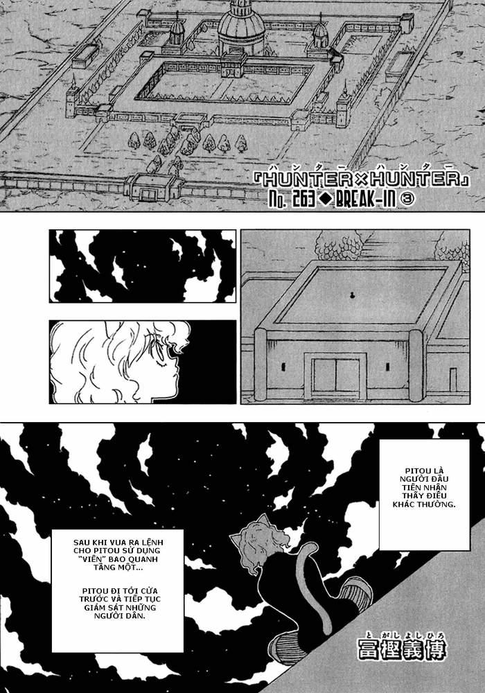 Hunter X Hunter Chapter 263 - Trang 0