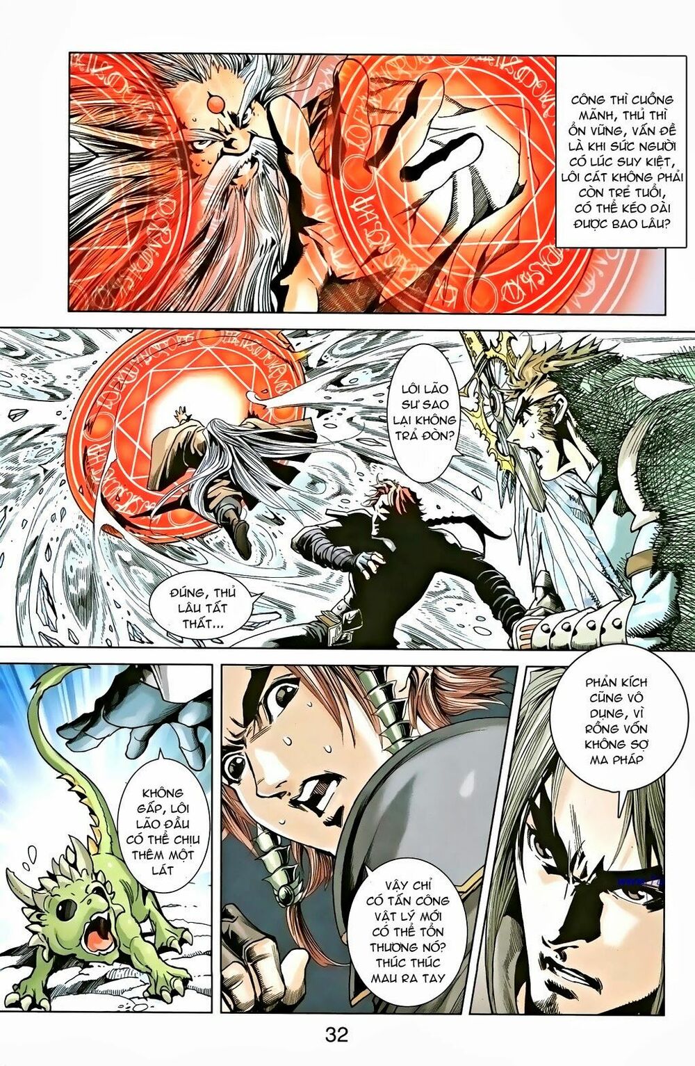 dong binh thiên hạ chapter 9 14