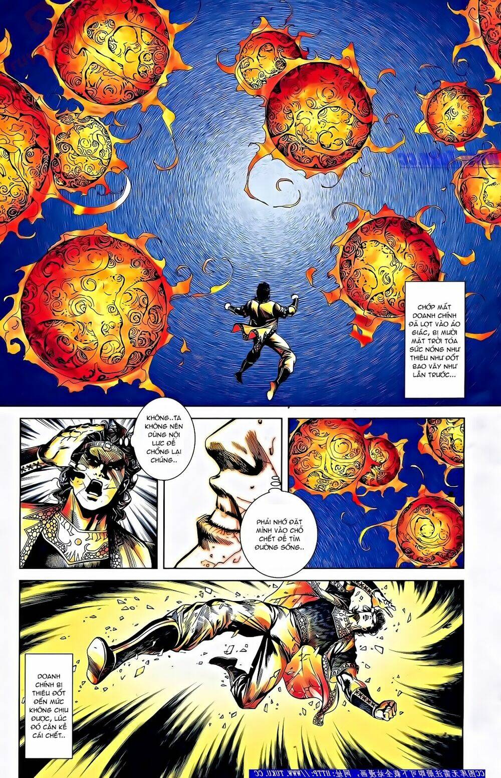 thiên tử truyền kỳ 2 - tần vương doanh chính chapter 55 17