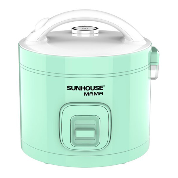 Nồi Cơm Điện Nắp Gài Sunhouse MaMa SHD8665B - Hàng Chính Hãng