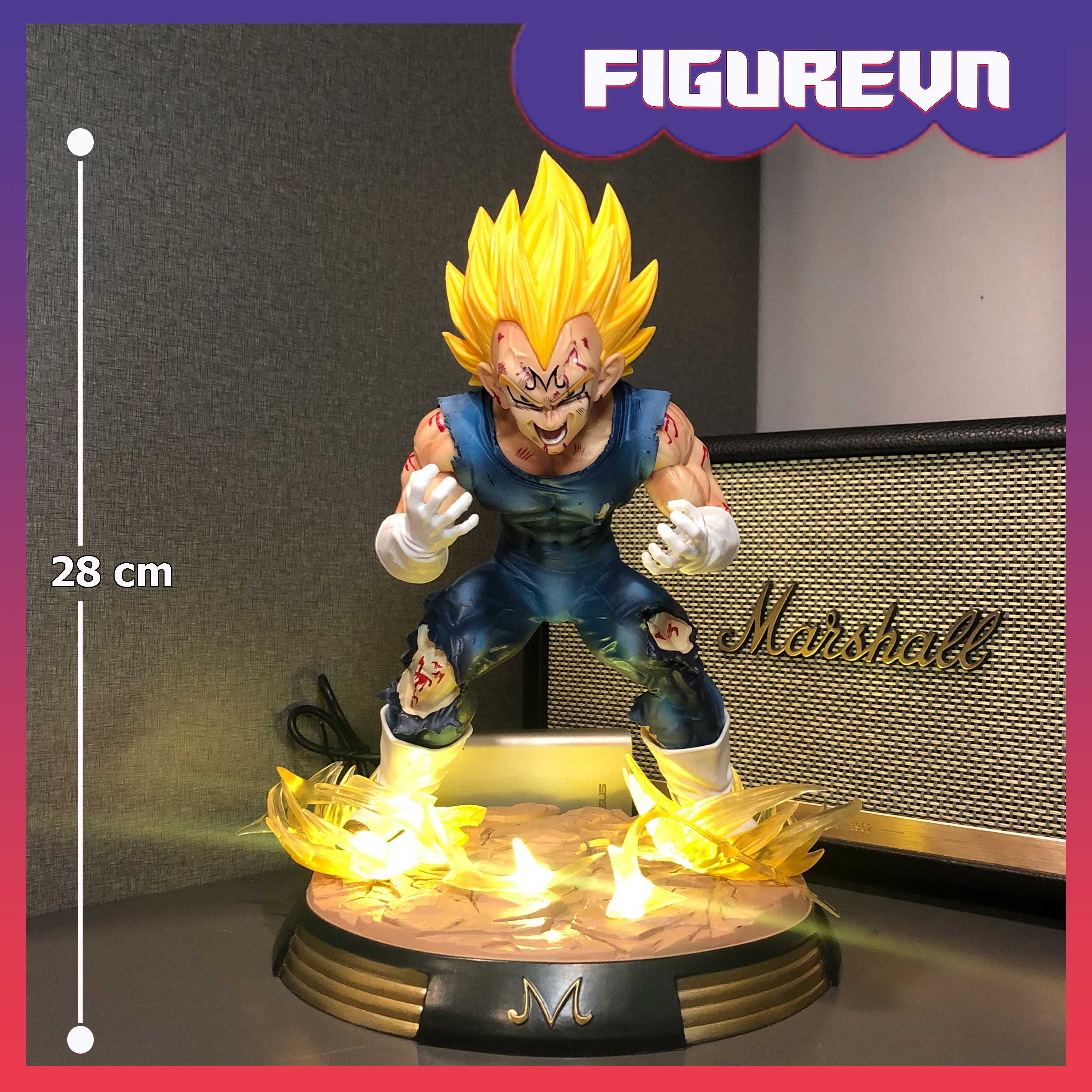 Mô hình Vegeta nổi giận mẫu mới 28 cm - Dragon Ball