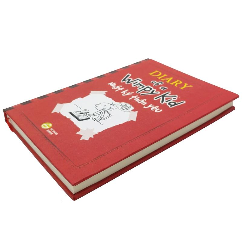 Sổ Bìa Cứng Kẻ Ngang 200 Trang Diary Of A Wimpy Kid - Ha Giang Books - Nhật Ký Thân Yêu